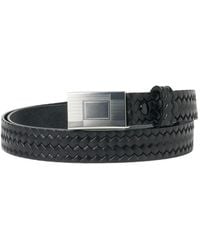 TAIGA TAKAHASHI - Woven-Leather Belt - Lyst