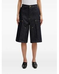 Carhartt - Nixon Double Knee Denim Shorts - Lyst
