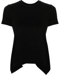 Viktor & Rolf - T-shirt Volant à design asymétrique - Lyst