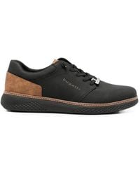 Bugatti - Perforated Panelled Sneakers - Lyst