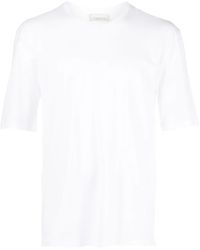 Laneus - Short-Sleeve Crew-Neck T-Shirt - Lyst