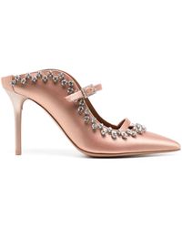 Malone Souliers - Gala 100mm Crystal-embellished Mules - Lyst