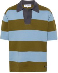 Sunnei - Magliaunita Knitted Polo Shirt - Lyst