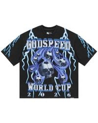 Godspeed - Voltage Graphic-Print T-Shirt - Lyst