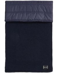 Hogan - Sciarpa Con Logo - Lyst