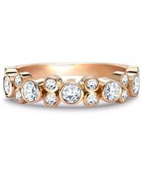 Pragnell - 18Kt Roségouden Ring - Lyst
