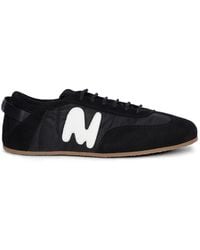MSGM - Sneakers Mit Logo - Lyst