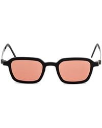 Lindberg - Rectangle-Frame Sunglasses - Lyst