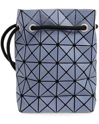 Issey Miyake - Geometric-Panel Drawstring Bucket Bag - Lyst
