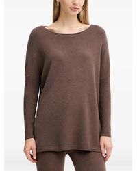 Haveone - Ensemble Pull-Pantalon En Maille Côtelée - Lyst