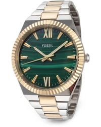Fossil - Scarlette Fluted-Bezel 38Mm Watch - Lyst