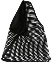 GIUSEPPE DI MORABITO - Bolso shopper con apliques de cristal - Lyst