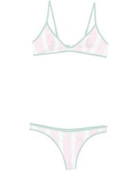 MC2 Saint Barth - Gestreepte Bikini - Lyst