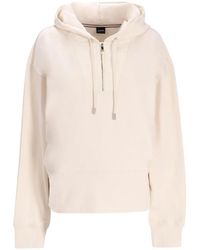 BOSS - コットン パーカー - Lyst