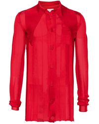 ROT - The Queen Ribbed-Knit Shirt - Lyst