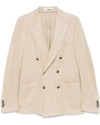 Tagliatore - Gebreide Blazer - Lyst
