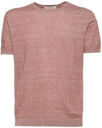 Brando - Short-Sleeve Straight-Hem T-Shirt - Lyst