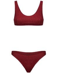 Oséree - Lumière Glitter-Effect Bikini - Lyst