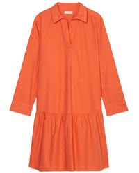 Marc O' Polo - Vestido A Capas - Lyst
