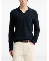Marc O' Polo - V-Neck Long-Sleeve T-Shirt - Lyst