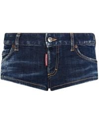 DSquared² - Shorts Met Riemlussen - Lyst