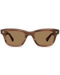 Garrett Leight - Square-Frame Sunglasses - Lyst