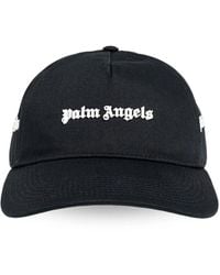 Palm Angels - Honkbalpet Met Geborduurd Logo - Lyst
