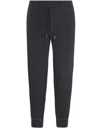 Tom Ford - Tapered Cotton Track Pants - Lyst