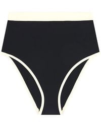 Bondi Born - Jayde High-Waist Bikini Bottoms - Lyst