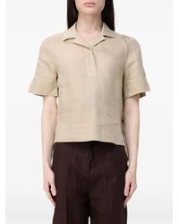 Colmar - Short-Sleeve Linen Shirt - Lyst