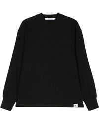 Calvin Klein - Pullover mit Waffelstrick-Muster - Lyst