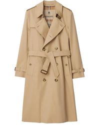Burberry - Long Kensington Heritage Trench Coat - Lyst