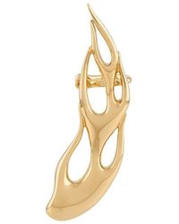 Ambush Oorbel Met Vlam - Metallic