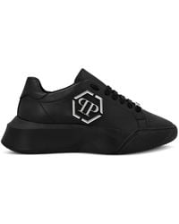 Philipp Plein - Godzilla Runner Sneakers Met Logoplakkaat - Lyst