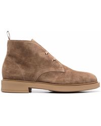 Gianvito Rossi - Lace-up Desert Boots - Lyst