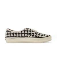 Vans - Checkered Lace-Up Sneakers - Lyst