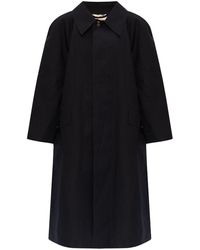 Marni - Manteau en coton à simple boutonnage - Lyst