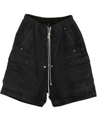 Rick Owens - Cargo-Shorts mit Kordelzug - Lyst