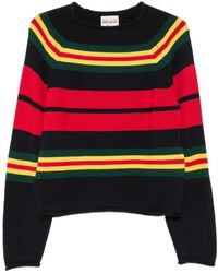 Semicouture - Striped Sweater - Lyst
