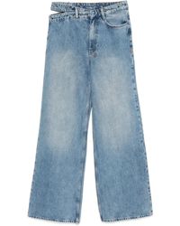 Ksubi - Strider Wide-Leg Jeans - Lyst