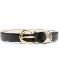 DEHANCHE - Hollyhock Mix Buckle Belt - Lyst