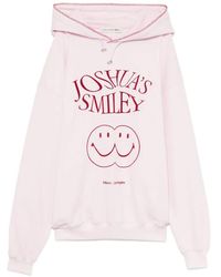 Joshua Sanders - Graphic-Print Hoodie - Lyst