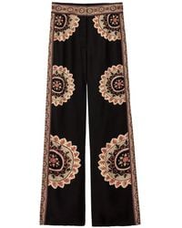 Ba&sh - Wall Printed Trousers - Lyst