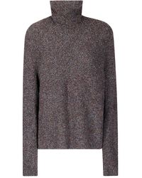 Boboutic - Speckled-Knit Sweater - Lyst
