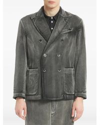 Barena - Blazer con doble botonadura - Lyst