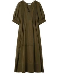 Lee Mathews - Abito Skye Con Maniche A Palloncino - Lyst