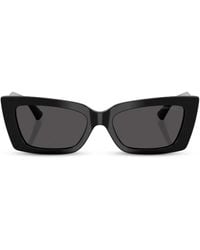 Jimmy Choo - Logo-Plaque Sunglasses - Lyst