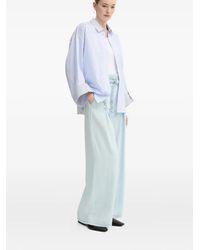 Munthe - Vaqueros anchos con cordones - Lyst
