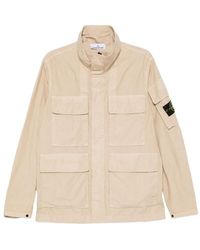 Stone Island - マルチポケット ミリタリージャケット - Lyst