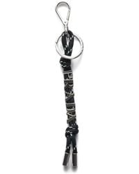 Prada - Speedrock Cord Keyring - Lyst
